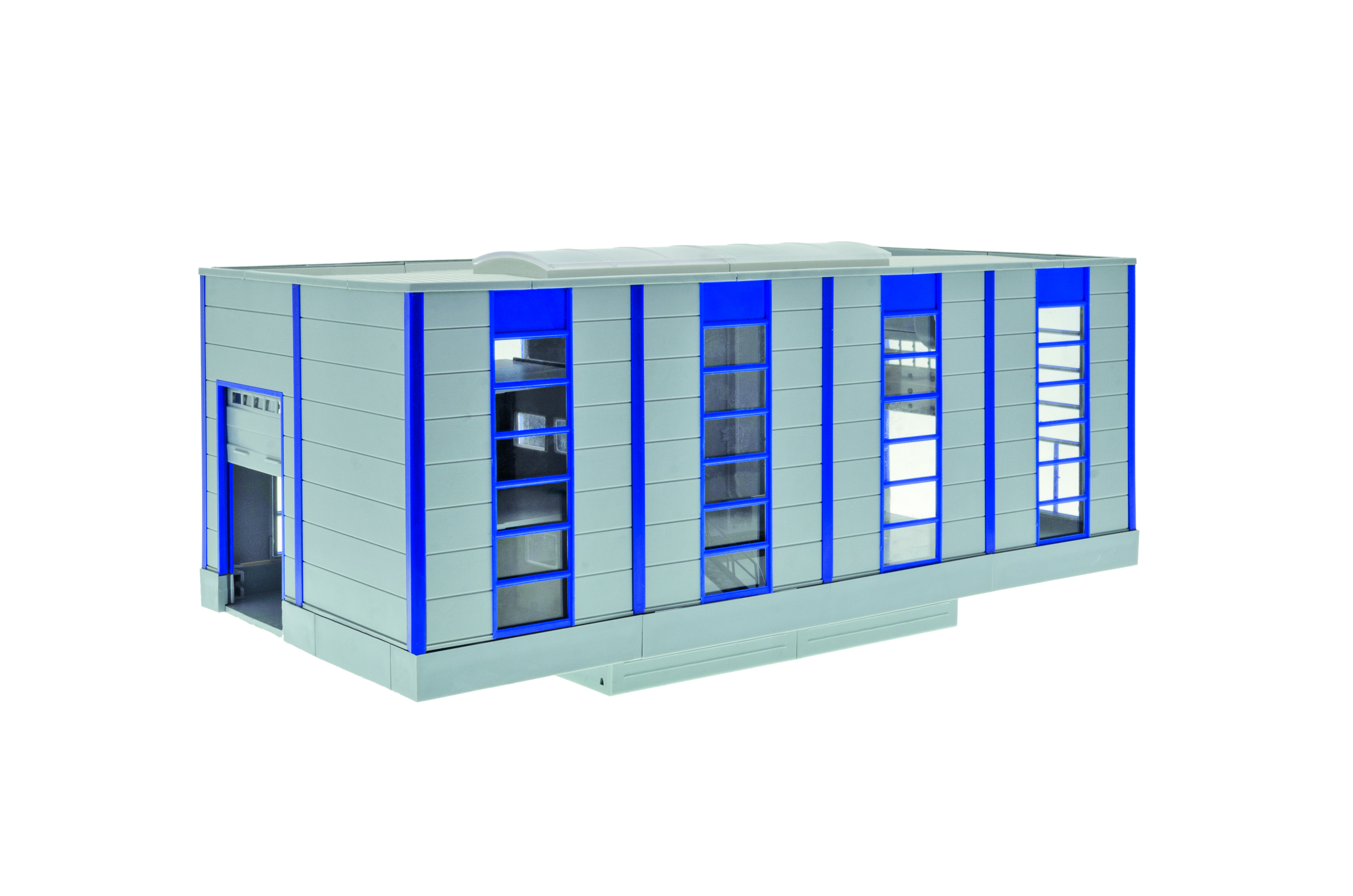 Kibri 39254 H0 LKW Reparaturhalle, modern