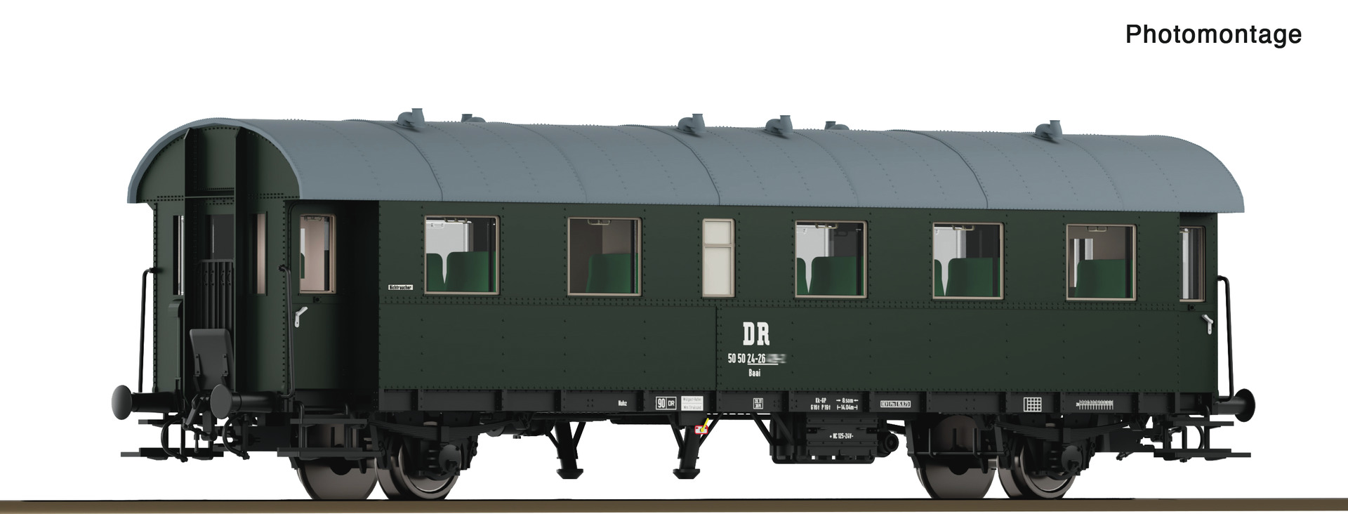 6280048 DR Personenwagen Baai 2. Klasse Ep.4
