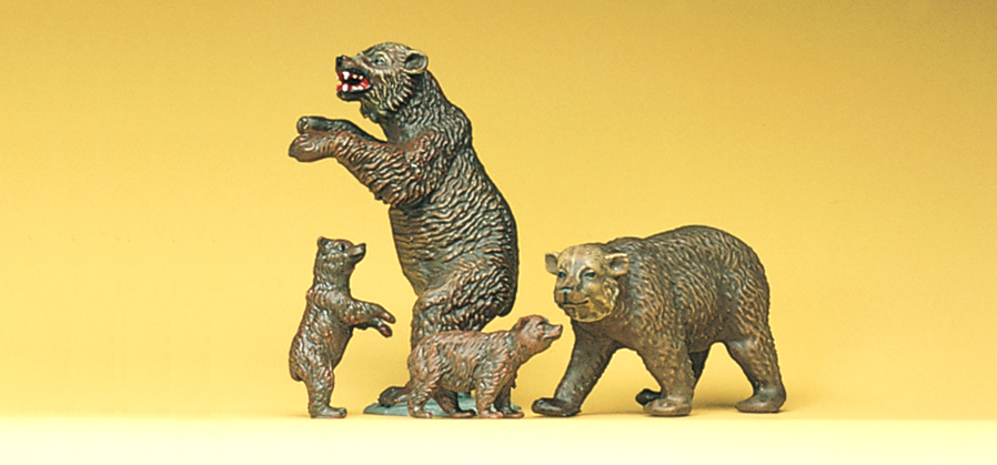 Preiser 20386 Braunbären