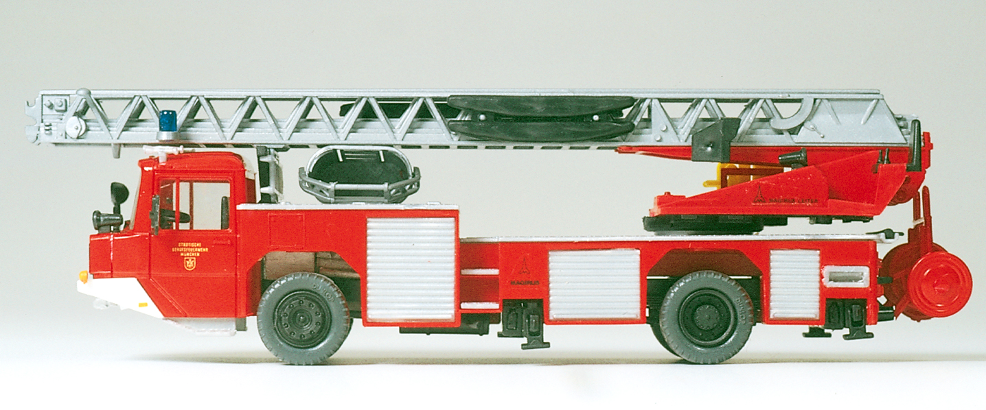 35012 Magirus Drehleiter DLK 23-12 n.B.