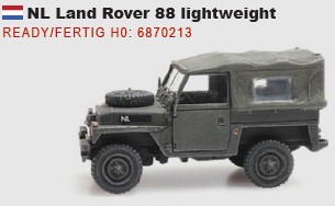 6870213 NL Land Rover 88 lightweight