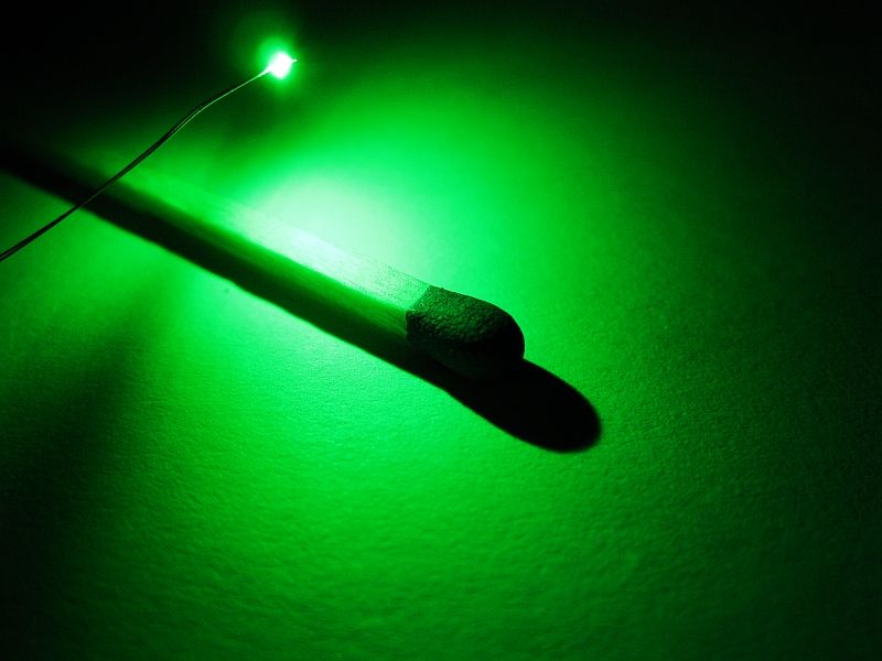 50538 LED SMD 0402 echtgrün / truegreen / neo