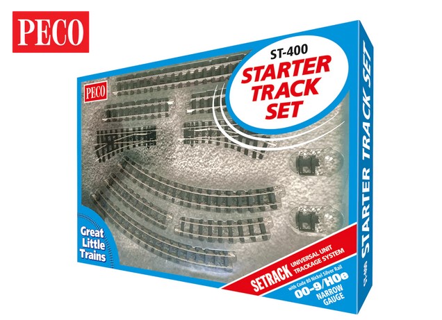 ST-400 H0e Gleis Starter-Set