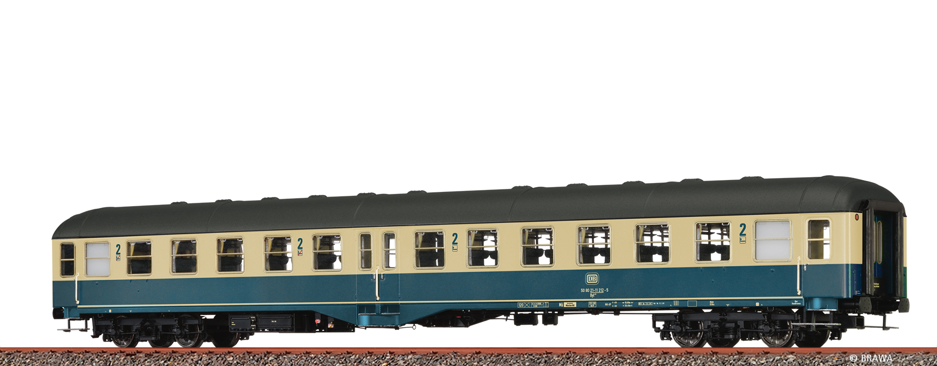 58062 DB Reisezugwagen Byl 421 2.Kl. Ep.4