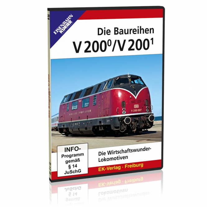 8498 DVD - Die Baureihen V 200.0 und V 200.1