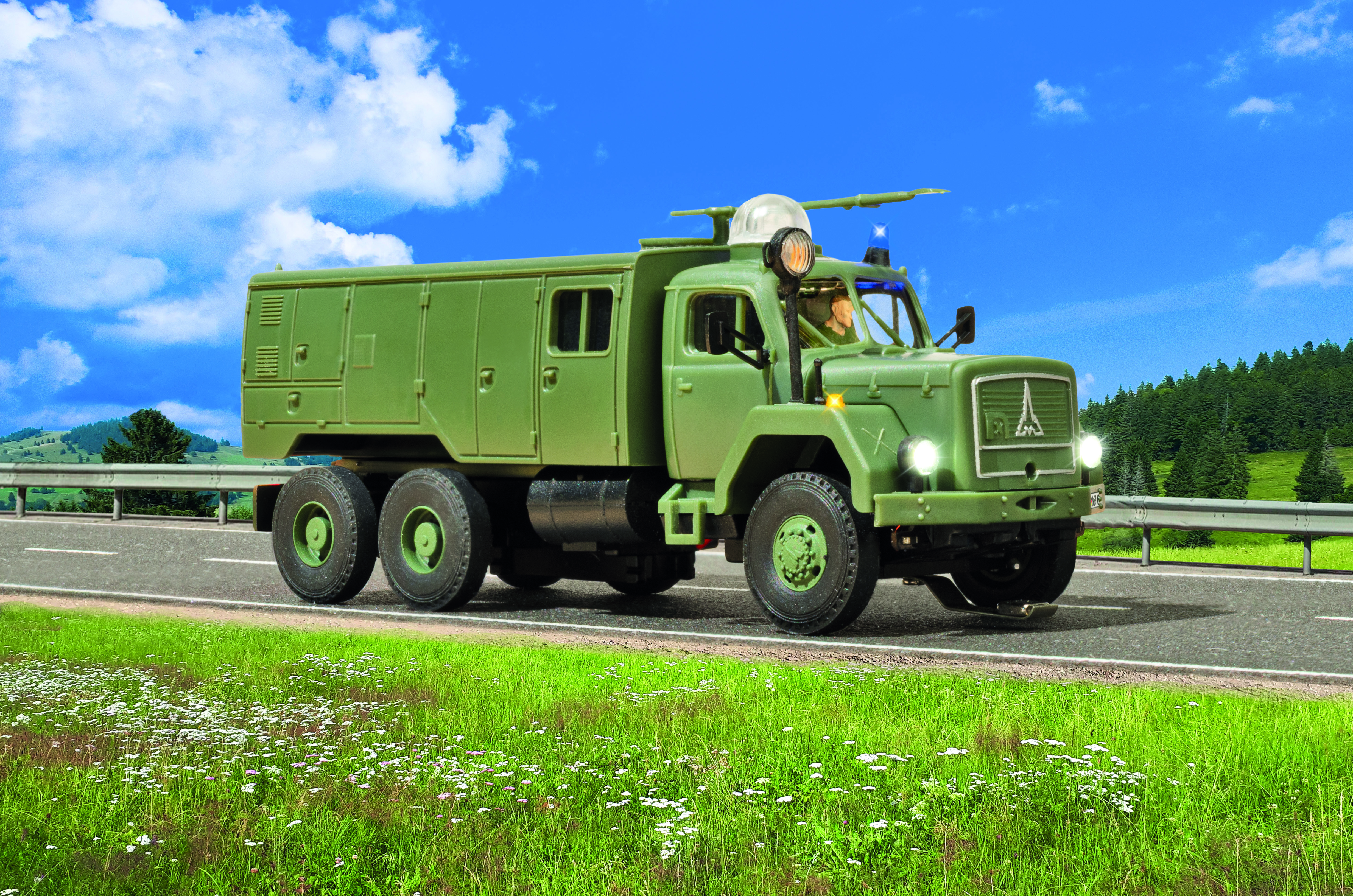 Viessmann 8065 H0 MAGIRUS Feuerwehr 3-achs