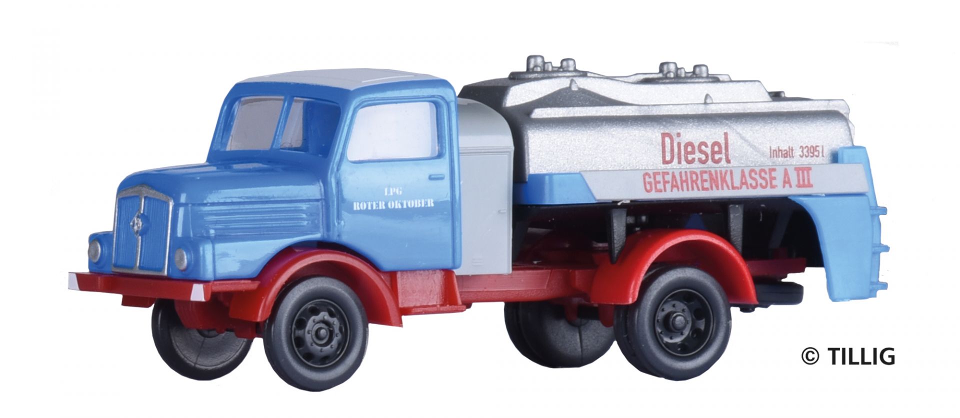 19065 LKW H3A Tankwagen LPG "Roter Oktober"