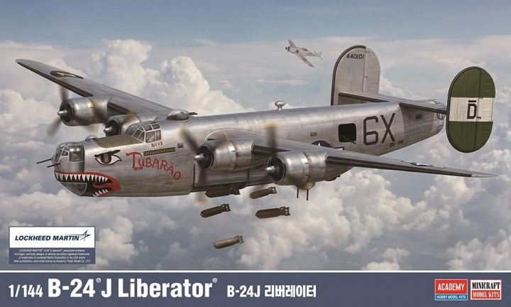 12666 B-24J LIBERATOR