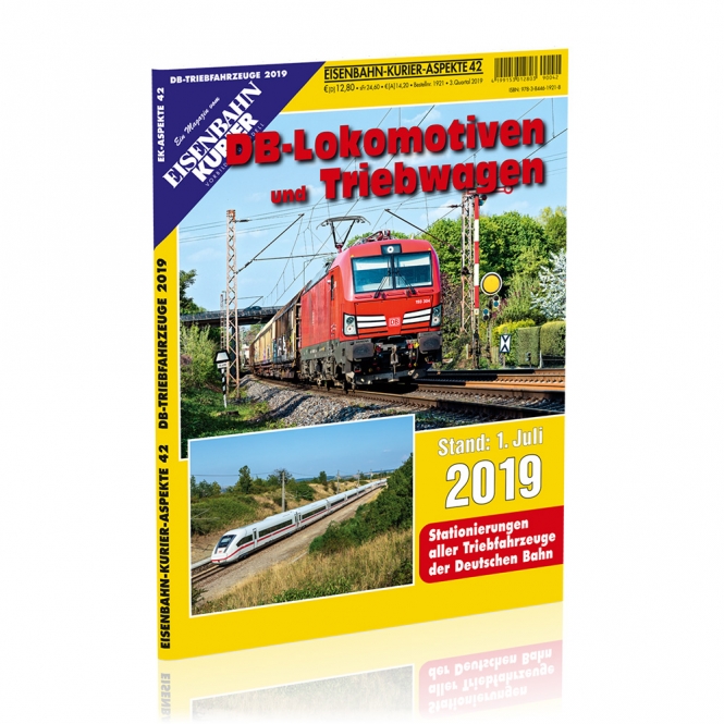 1921 DB Lokomotiven und Triebwagen 2019