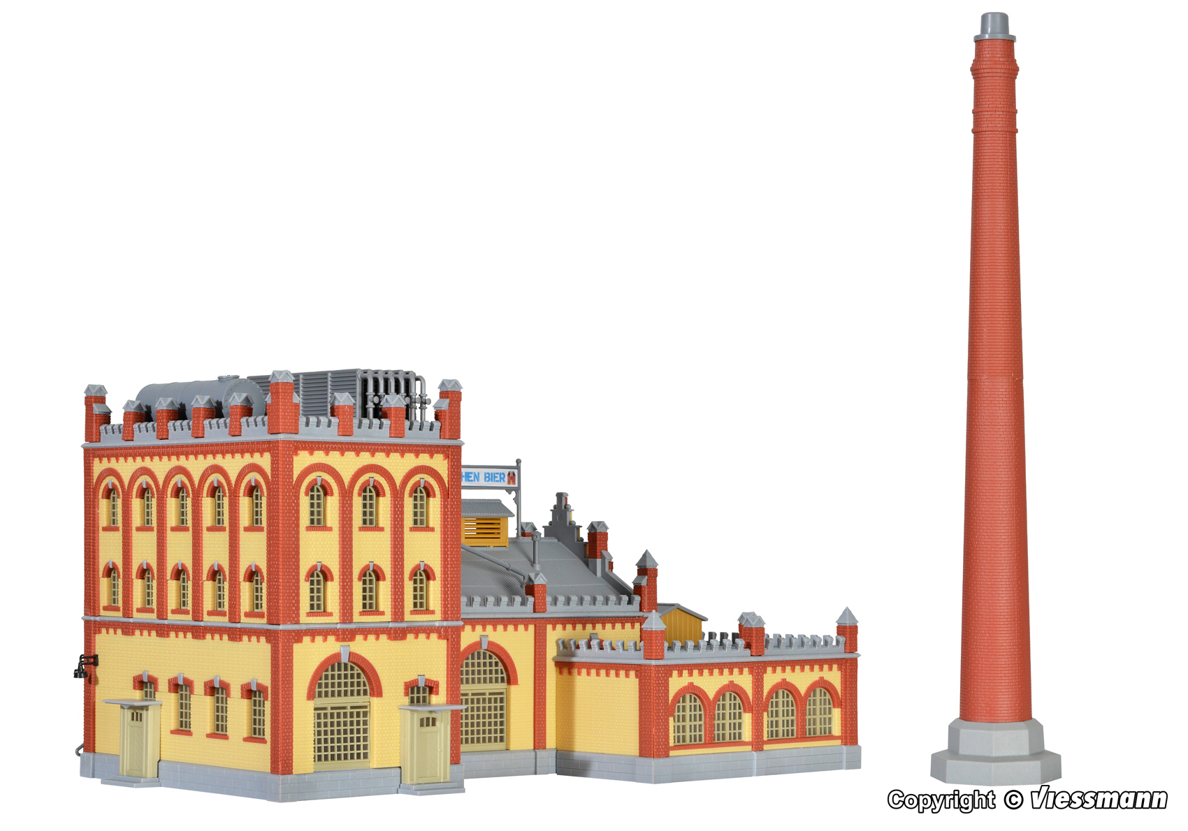 Kibri 39826 Kühlhaus & Anlieferung Brauerei Felds.