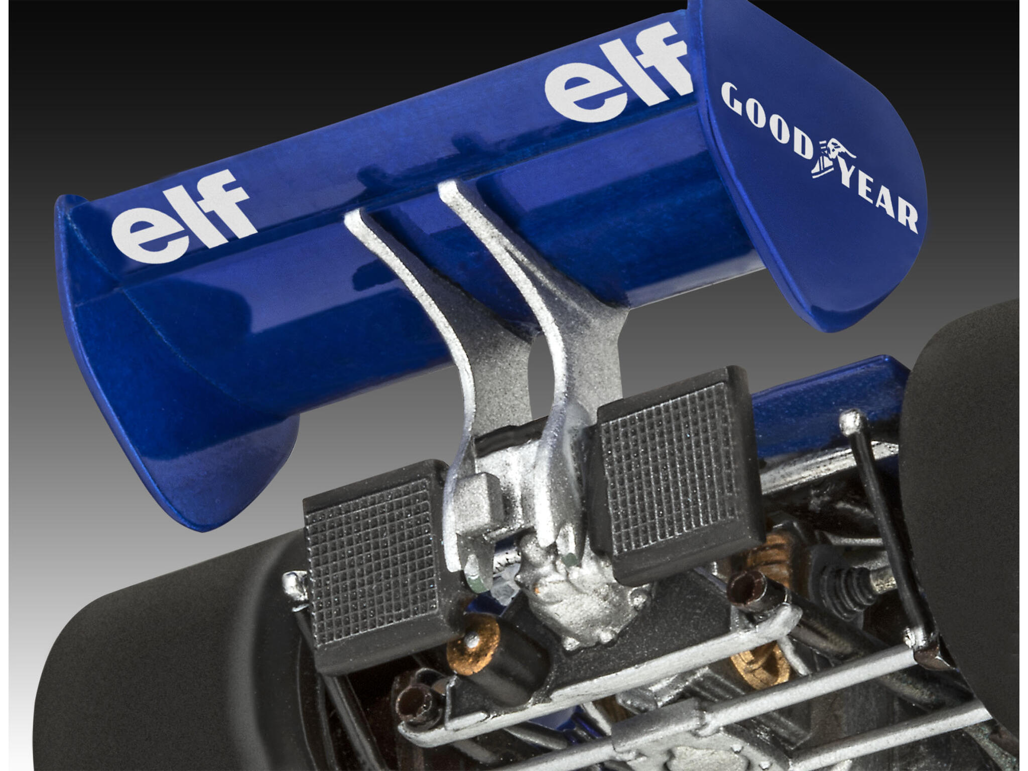 Revell 07741 Tyrrel P34/2 6-Wheeler