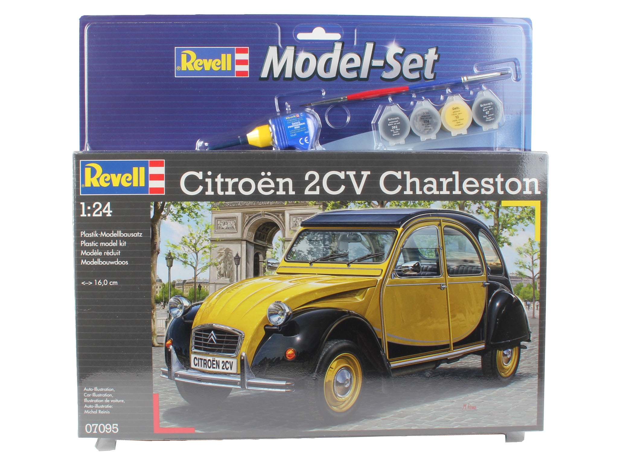 67095 ModelSet: Citroen 2CV