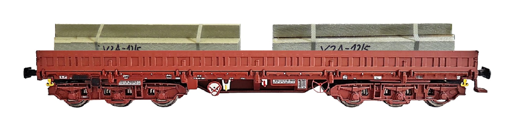 NPE NW22171 DR/DB Samms 454 DR/DB mit Edelstahlbram