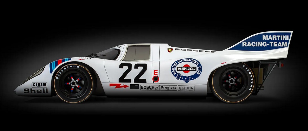Pocher HK122 Porsche 917K MARTINI Edition