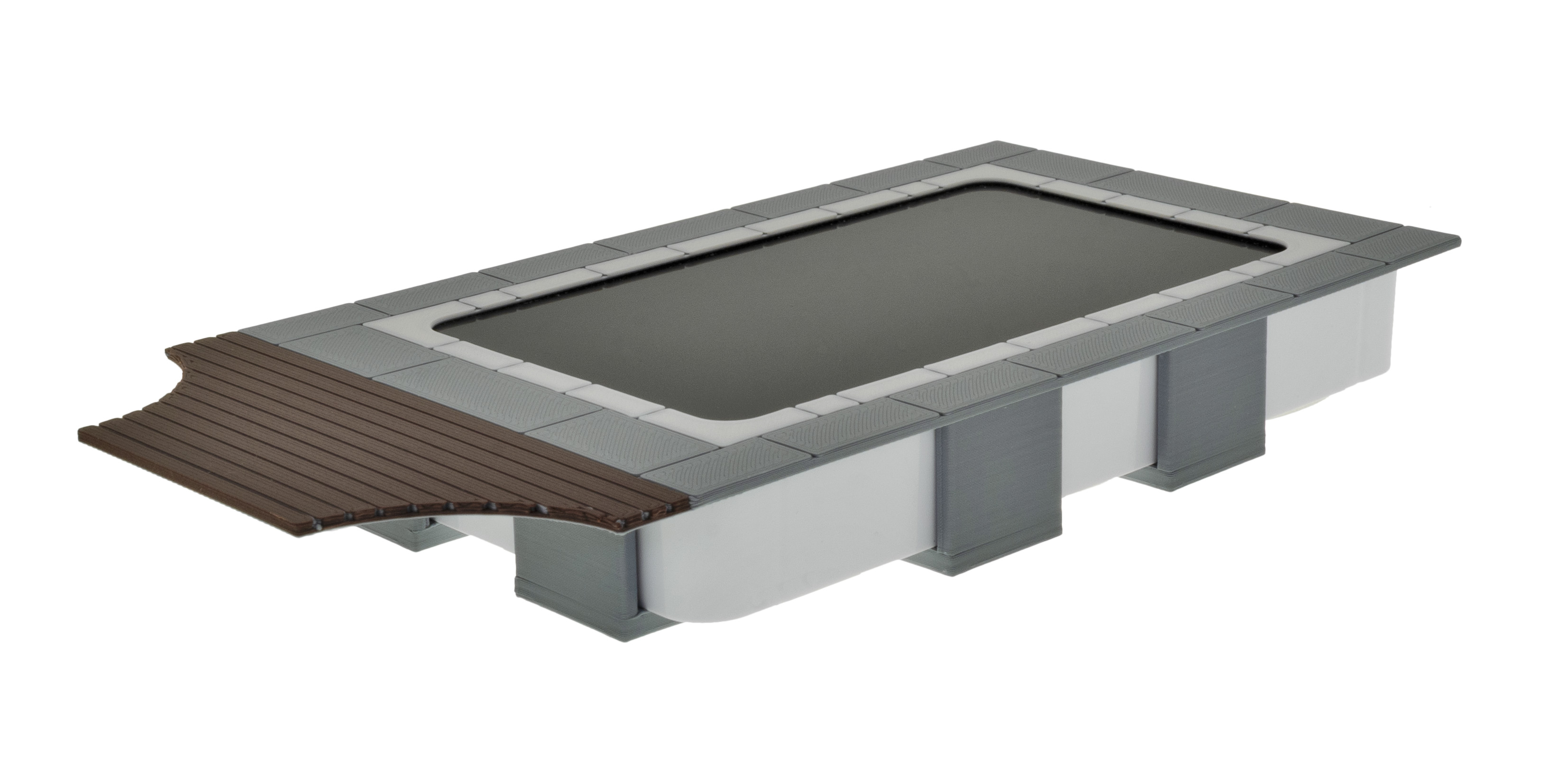 Viessmann 1240 LCD Swimmingpool + bewegter Wasserszene