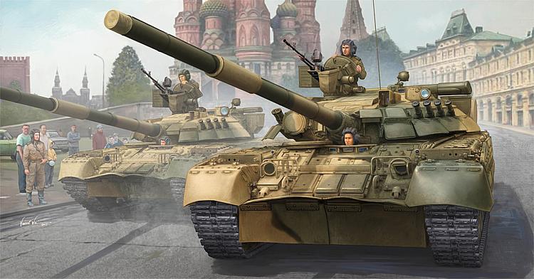 759527 Russian T-80UD MBT