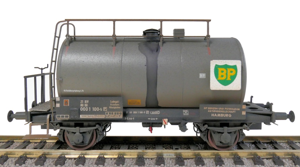 22054 DB Kesselwagen "BP" Ep.4