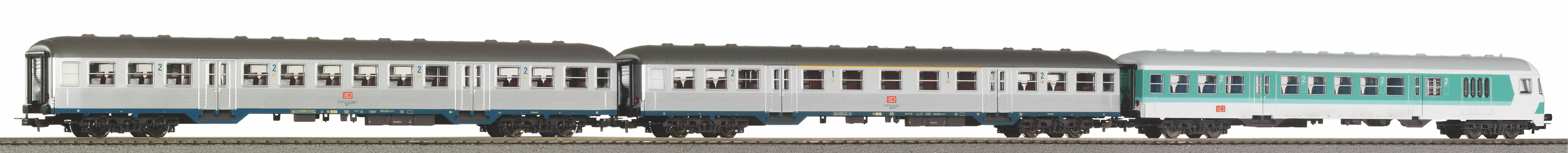 58250 DBAG Nahverkehrswagen-Set 3-tlg Ep.5