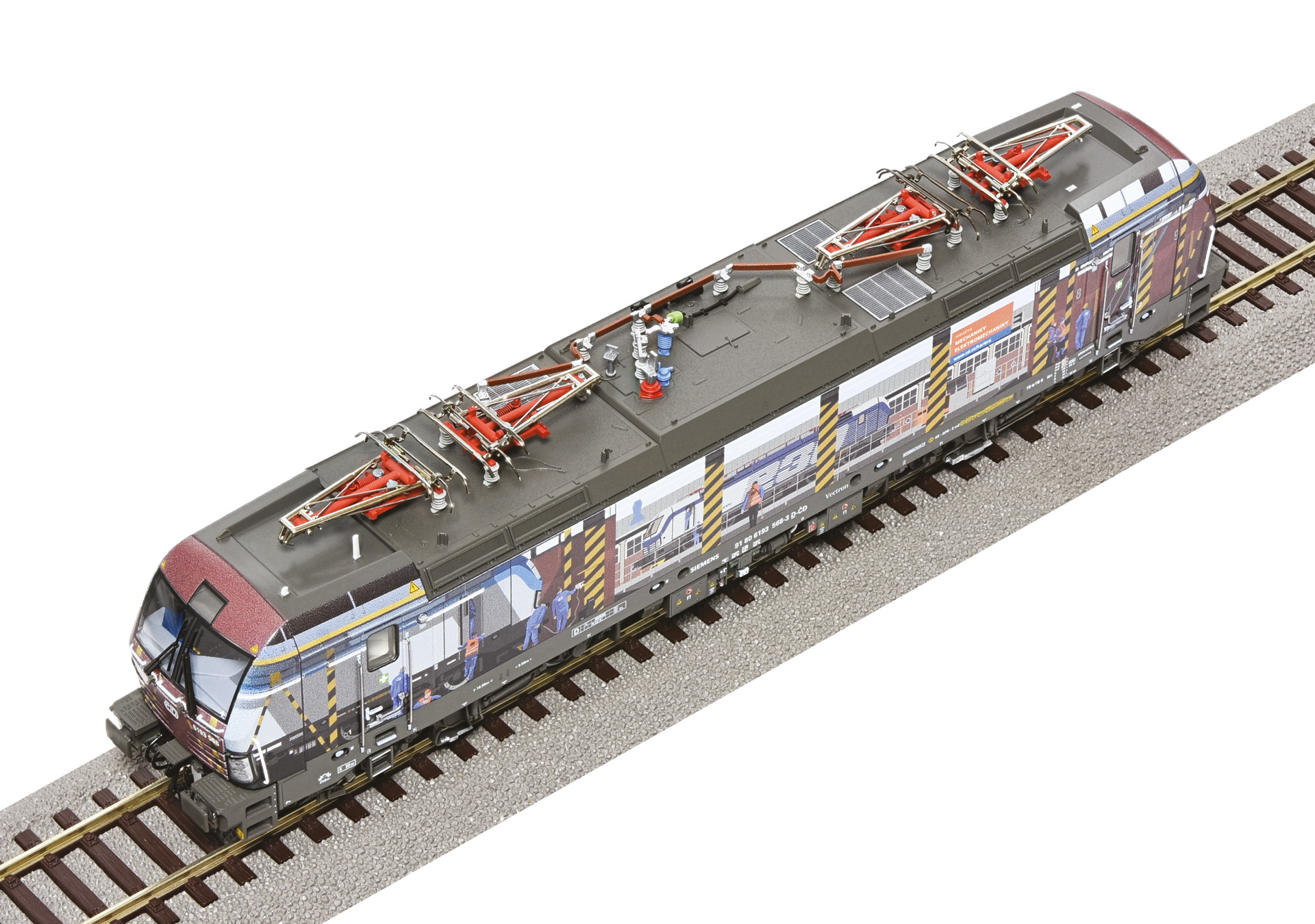 7500186 CD E-Lok 193 568-3 Ep.6
