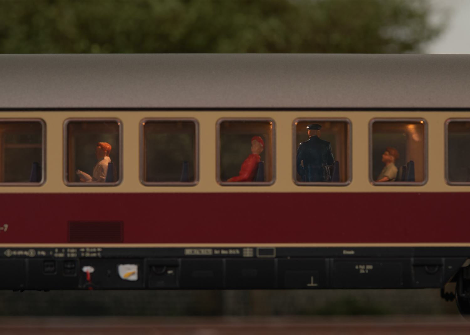 43886 DB Schnellzugwagen Apümh 1.Kl. Ep.4