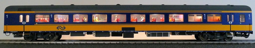 Exact-train 11153 NS Reisezugwagen ICRm 1.Kl. Apmz Ep.6