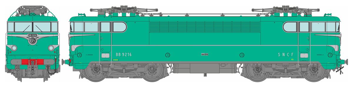 MB-202 SNCF E-Lok BB 9200 Ep.4