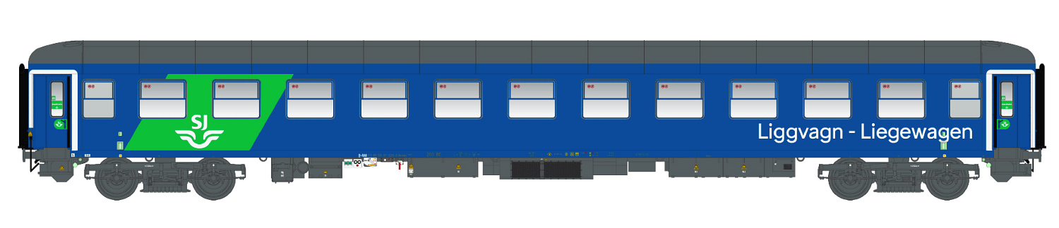 58512 SJ Liegewagen Bvcmz 248.5 Ep.6
