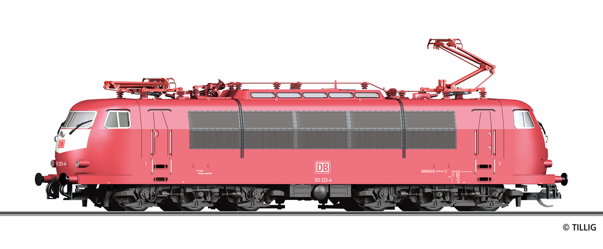 02446 DBAG E-Lok BR 103 Ep.5