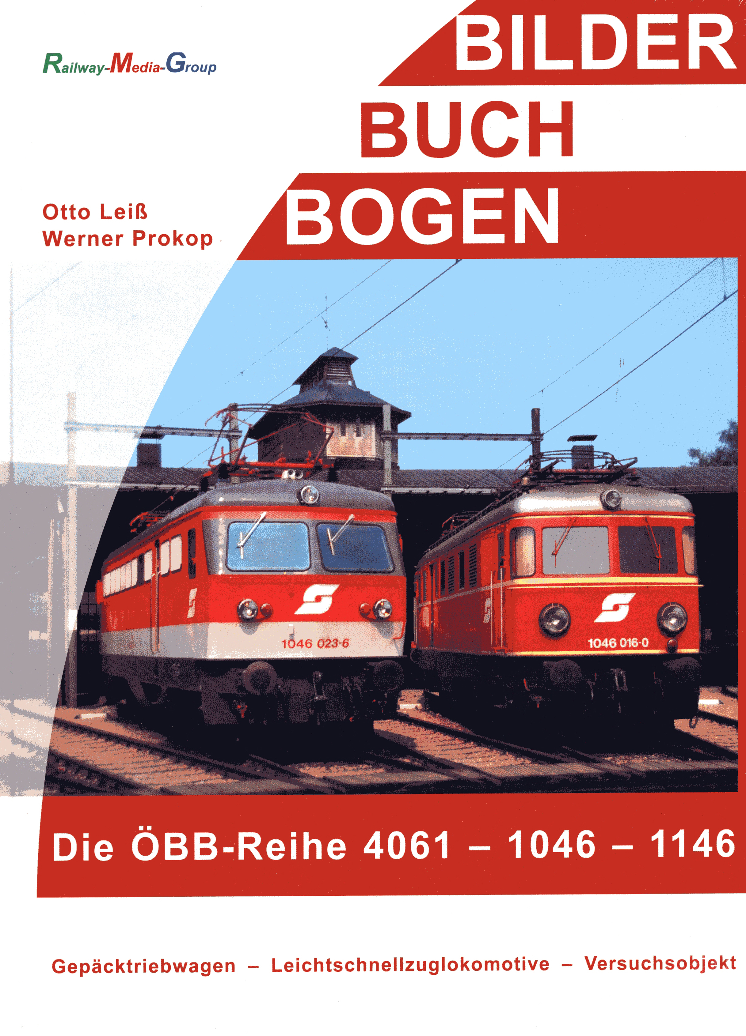 BU536 Die ÖBB-Reihe 4061/1046/1146