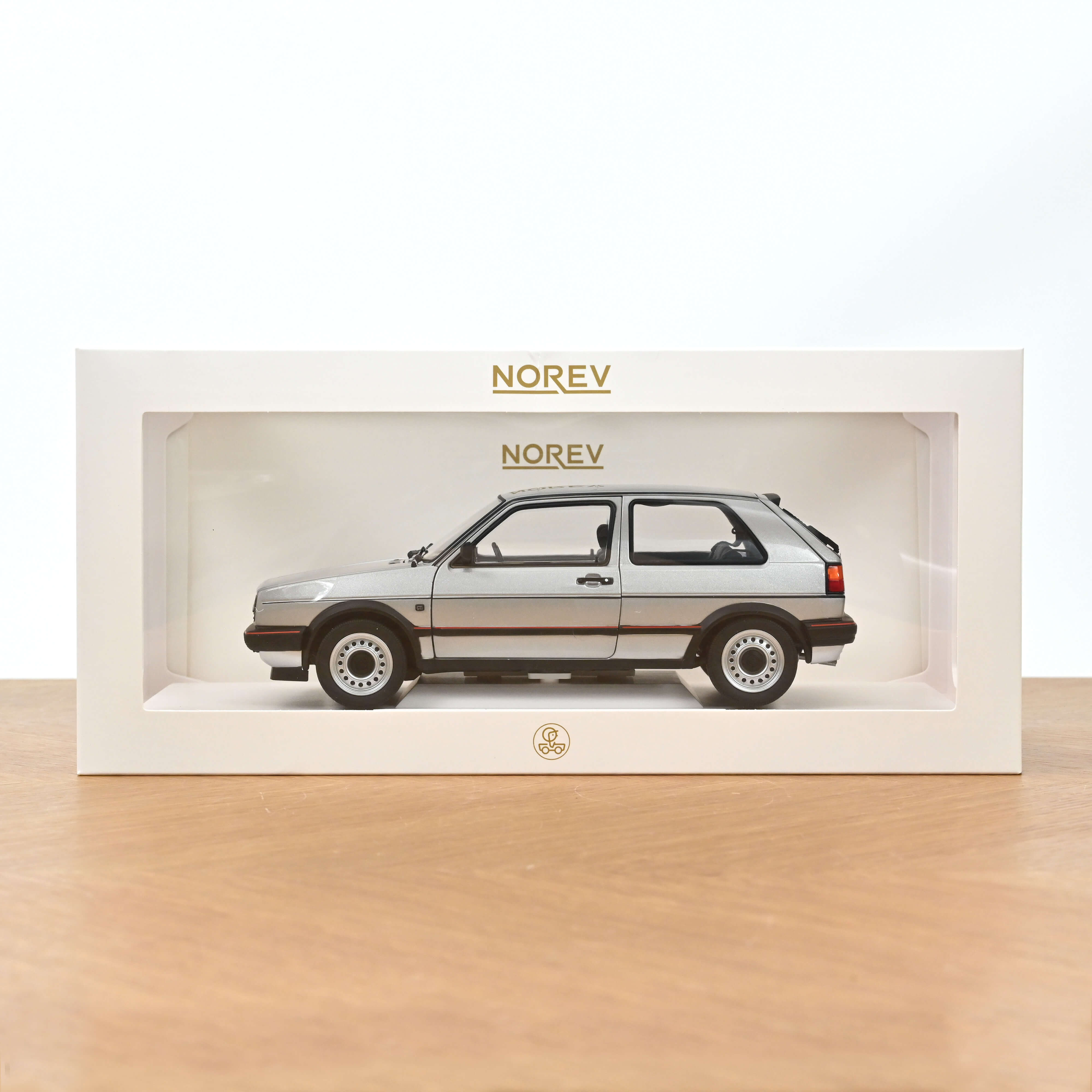 Norev 188584 VW Golf GTi Diamond Silver (1989)