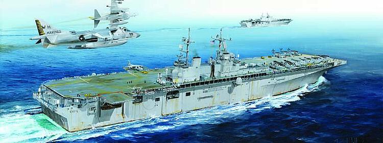 83405 USS Boxer LHD-4