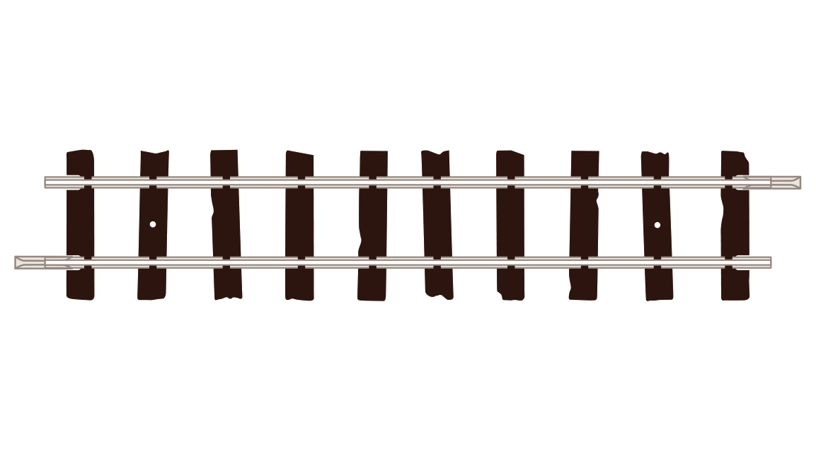 ST401 Setrack H0e,Gerade 87 mm  8St.