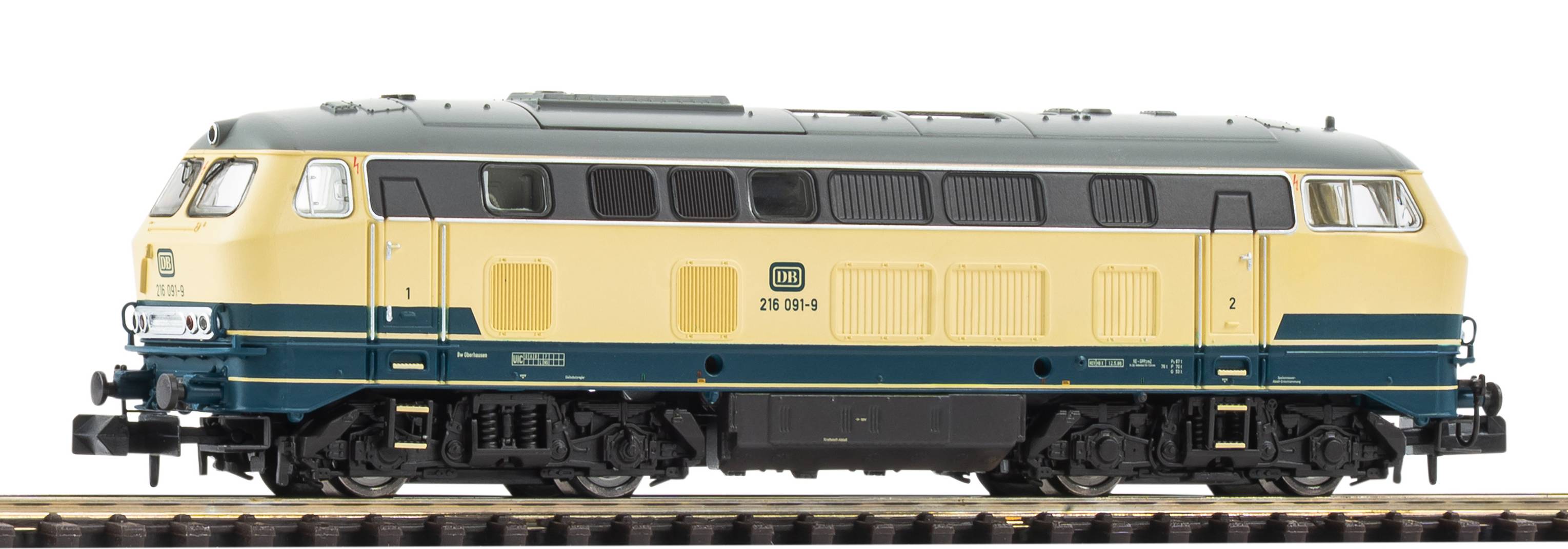 40533 DB Diesellok BR 216 ozeanblau/beige Ep.4