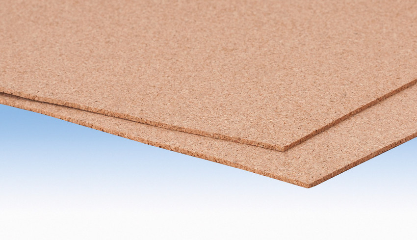 50496 Kork-Platte 2 St., 2 mm hoch