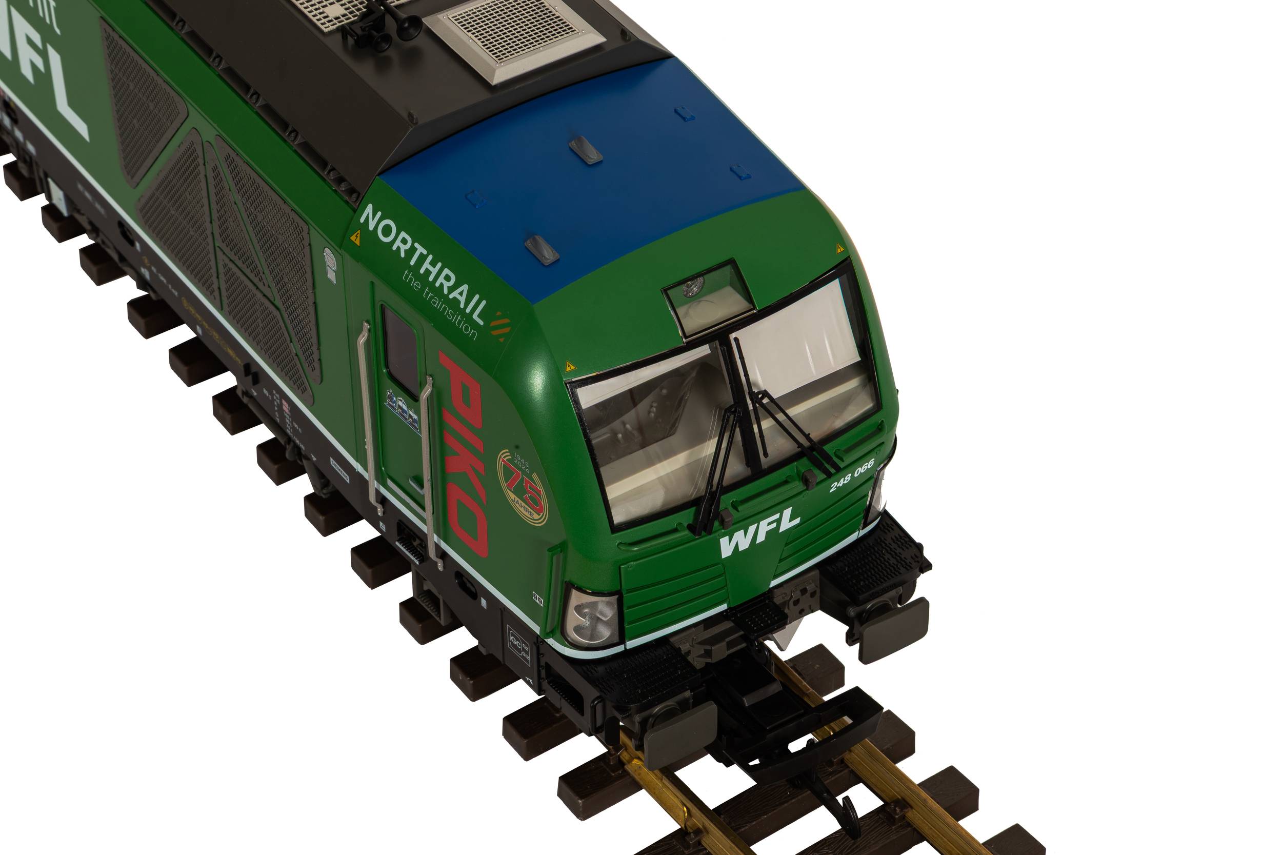 37471 WFL/NorthRail Diesel-/E-Lok BR 248 Ep.6