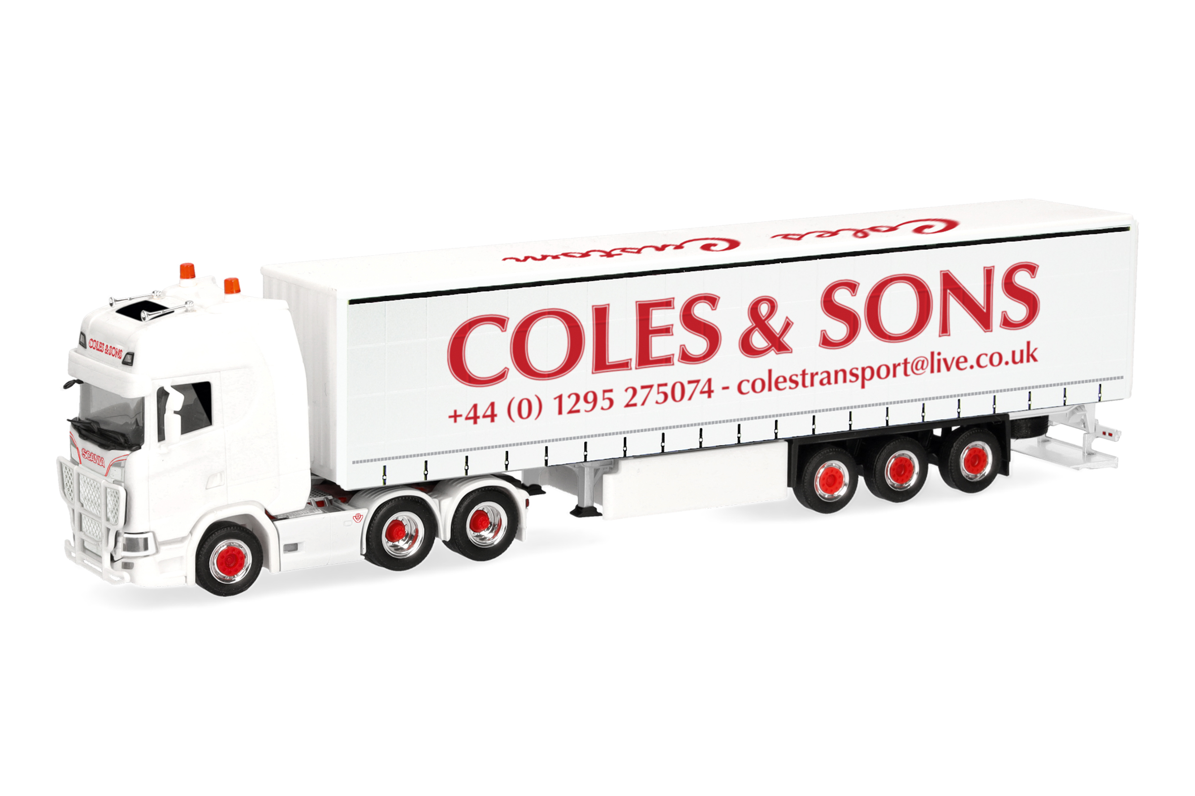 321815 Scania CS20 HD GP-SZ Coles & Sons