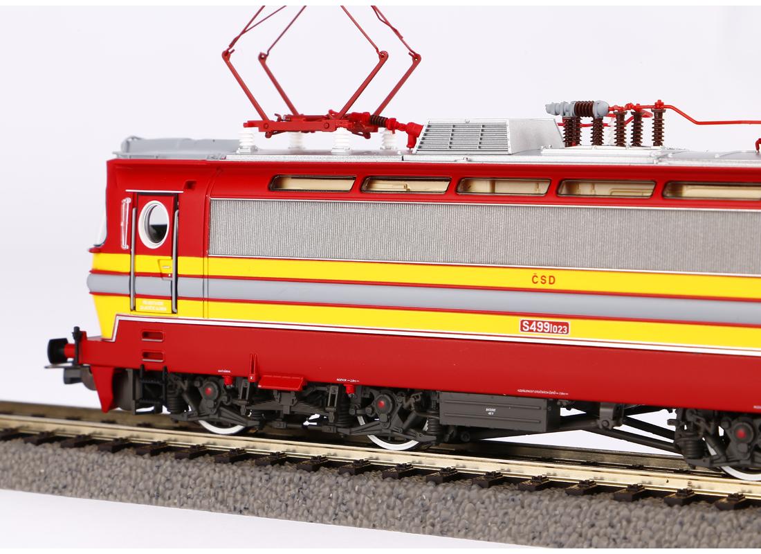 51381 CSD E-Lok BR S 499 Ep.4 AC