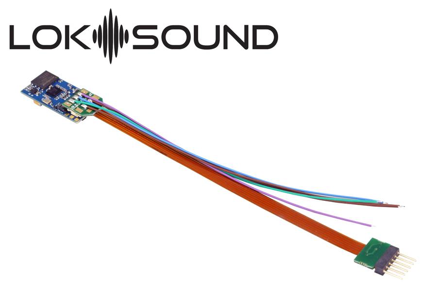 58814 LokSound micro V5.0 PluX16