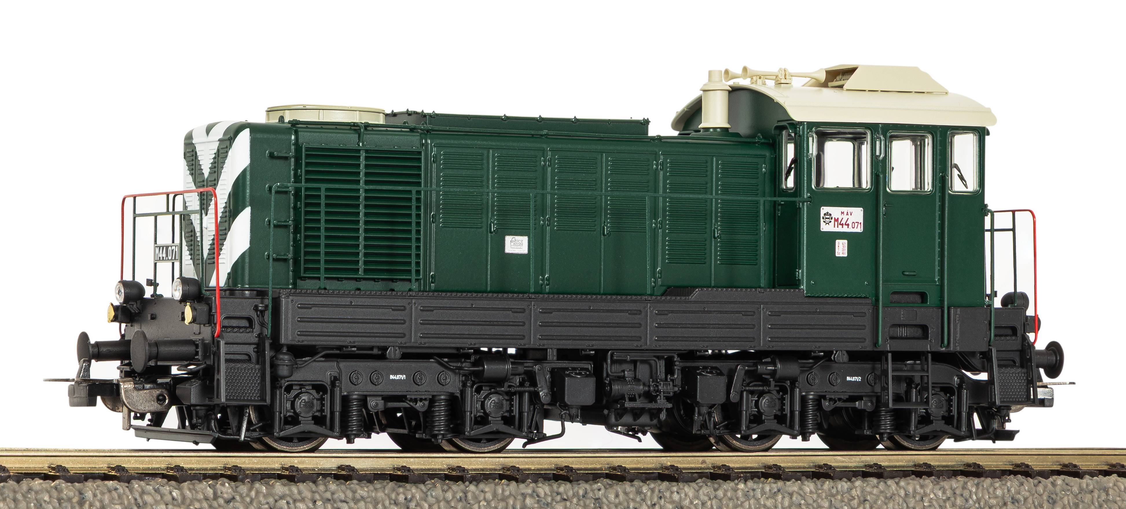 52380 MAV Diesellok M44 Ep. 3