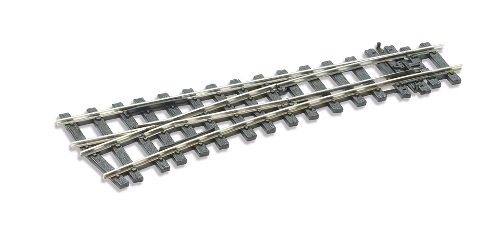 SL-E596 Weiche, mittlerer Radius, linke Hand