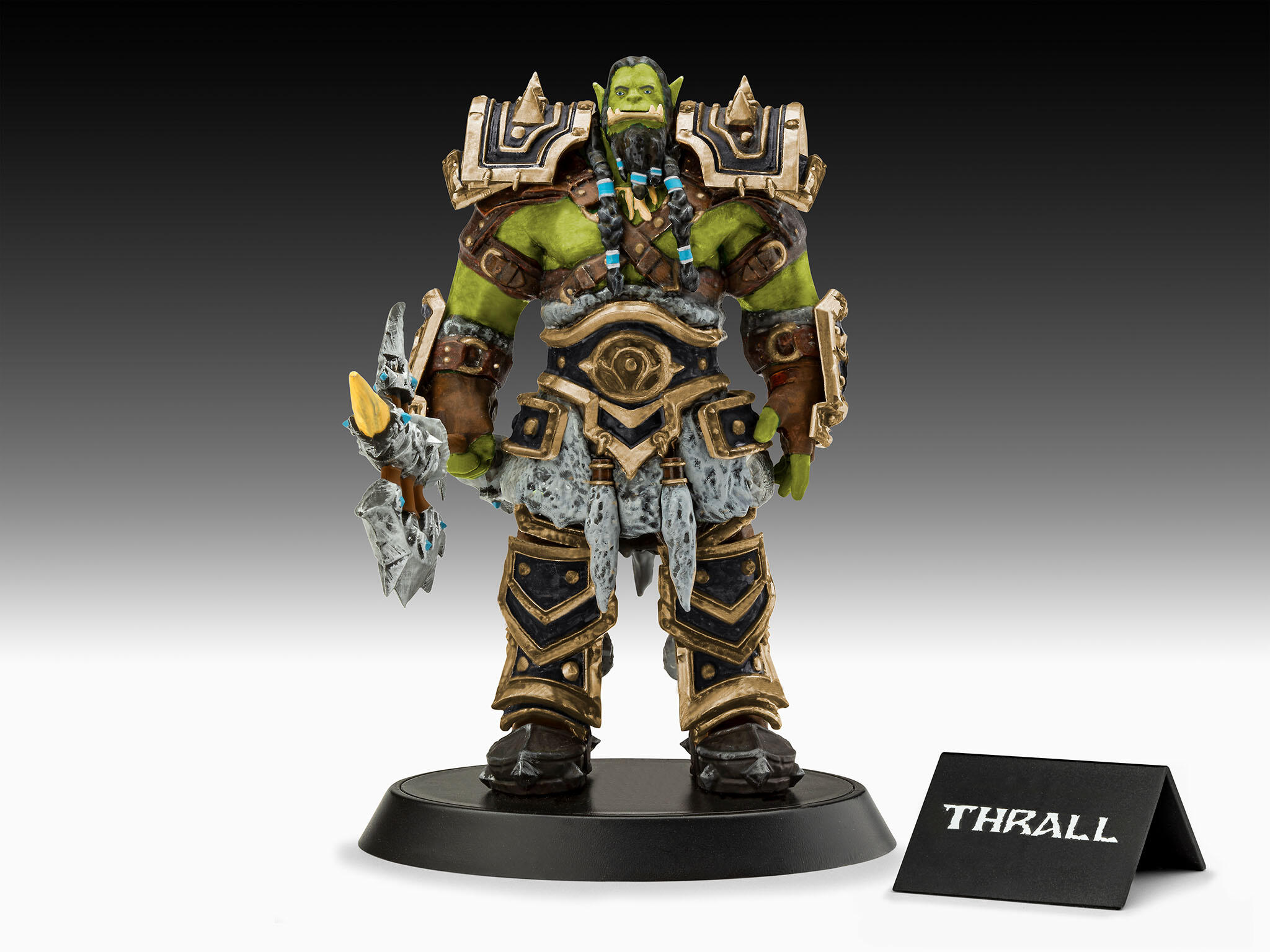 Revell 03516 Set: World of Warcraft 'The Orc Thrall'