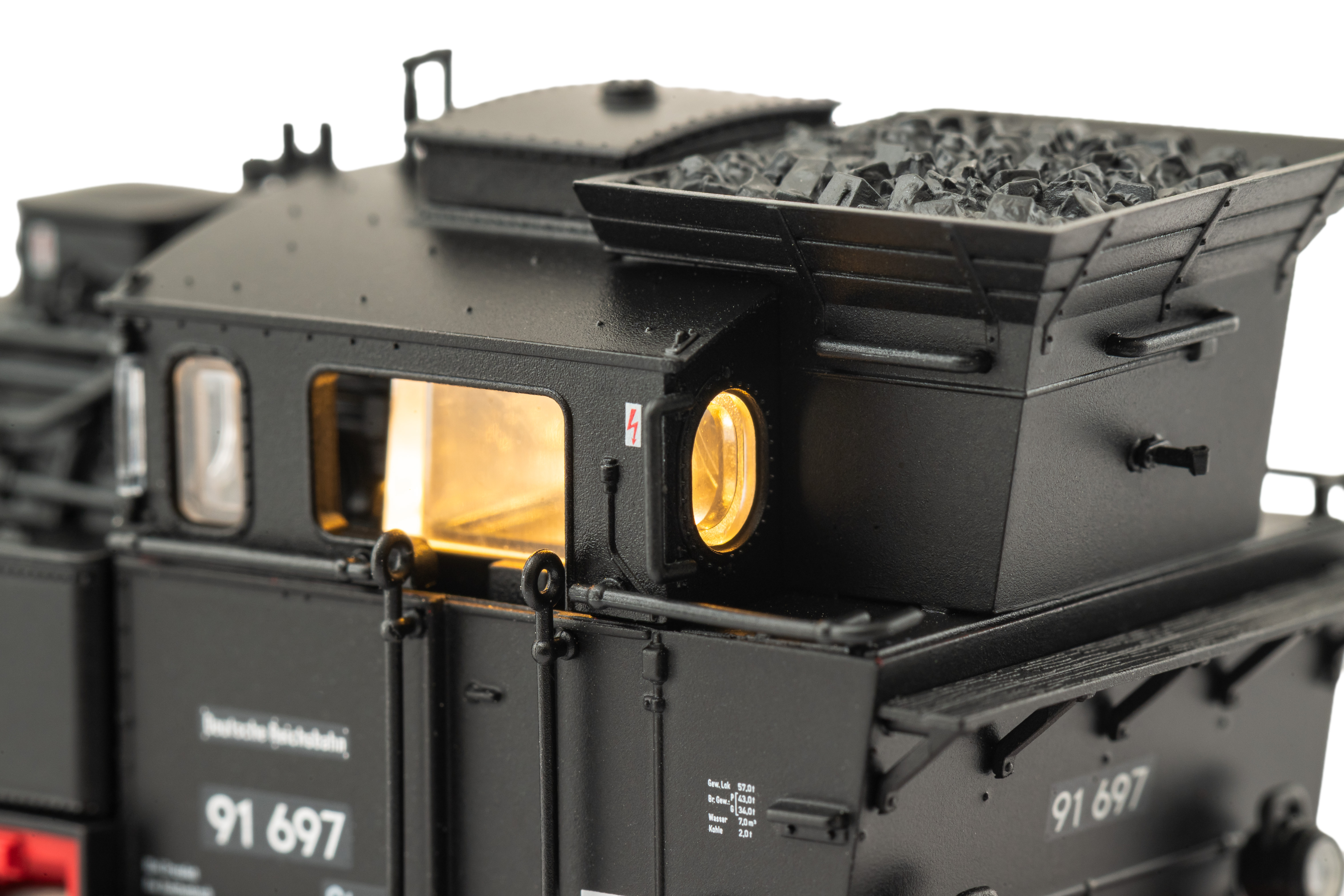 Piko 47151 DR Dampflok BR 91.3 Ep. 3
