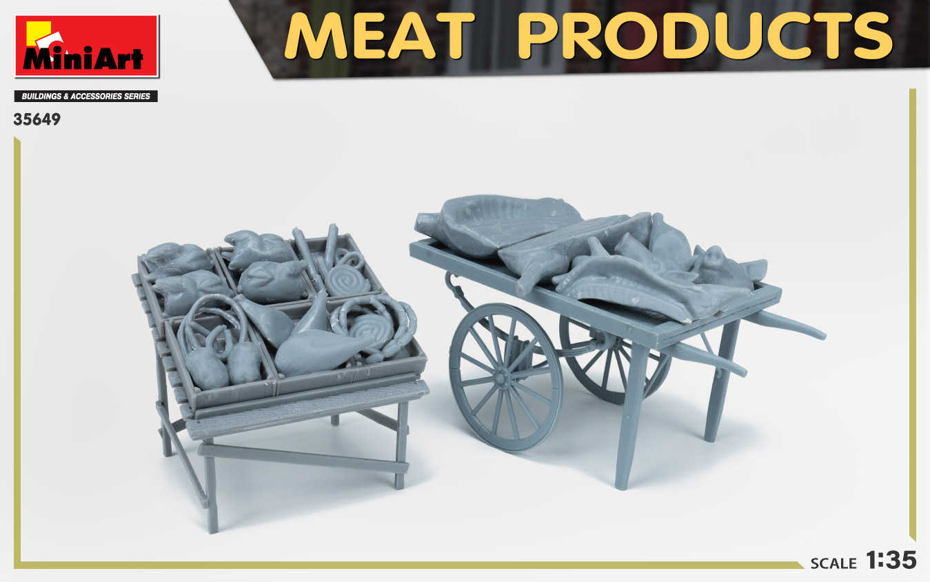 MiniArt 35649 Meat Products / Fleisch Produkte