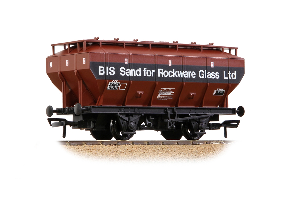 38-502B BR 35T 'Covhop' Covered Hopper BR Bauxi