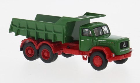 83306MCW Magirus-Deutz Jupiter Muldenkipper grün