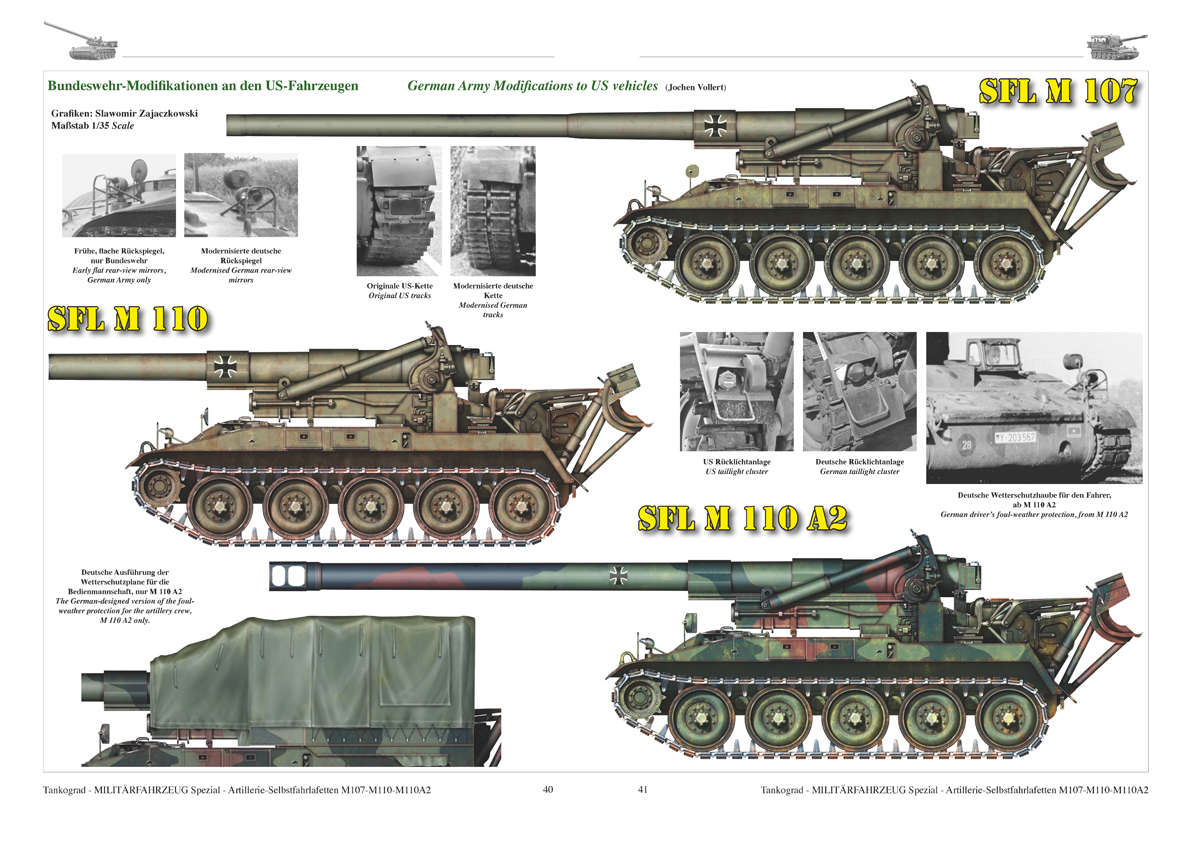 Tankograd TG5099 Artillerie-Selbstfahrlafetten