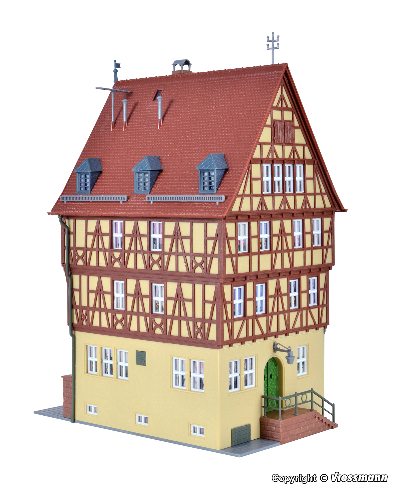 Kibri 38902 Haus mit Erker in Miltenberg