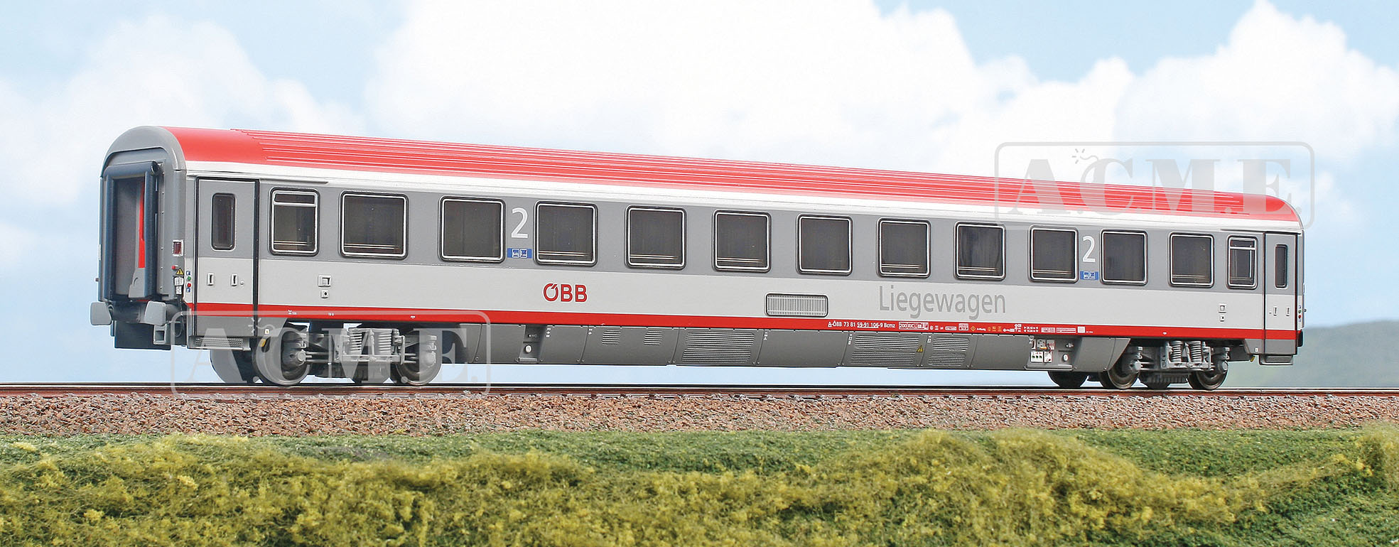 ACME 52558 ÖBB Schlafwagen EC89 Eo,5/6