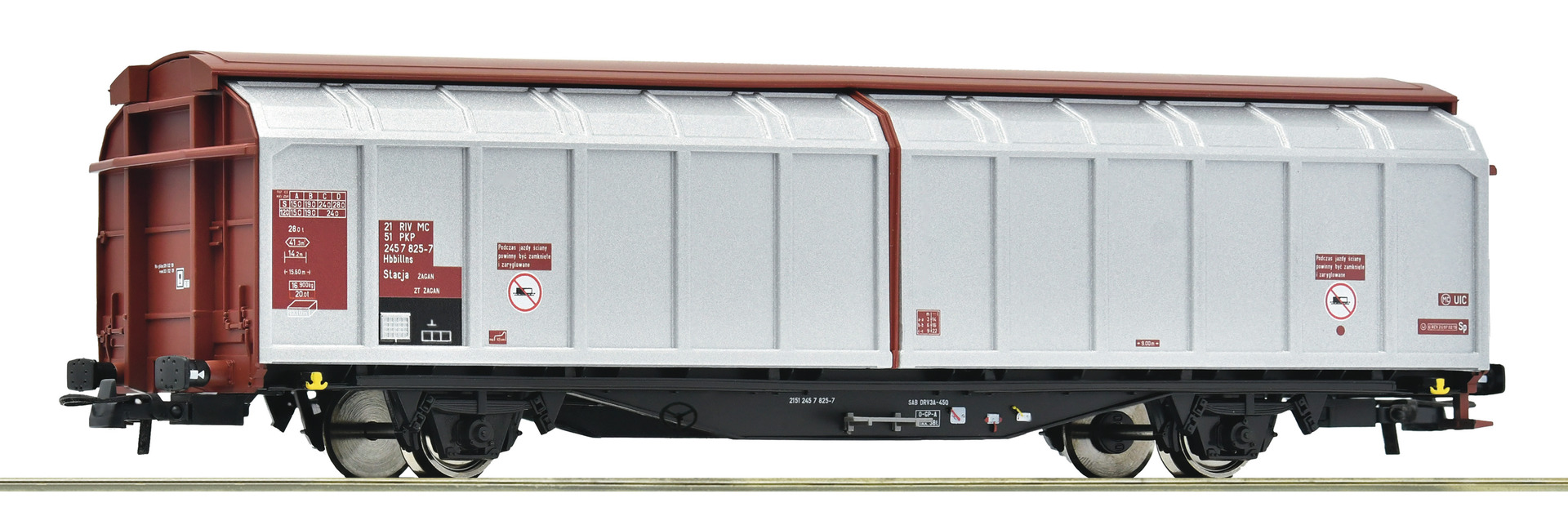 Roco 6600109 PKP Schiebewandwagen Ep.5