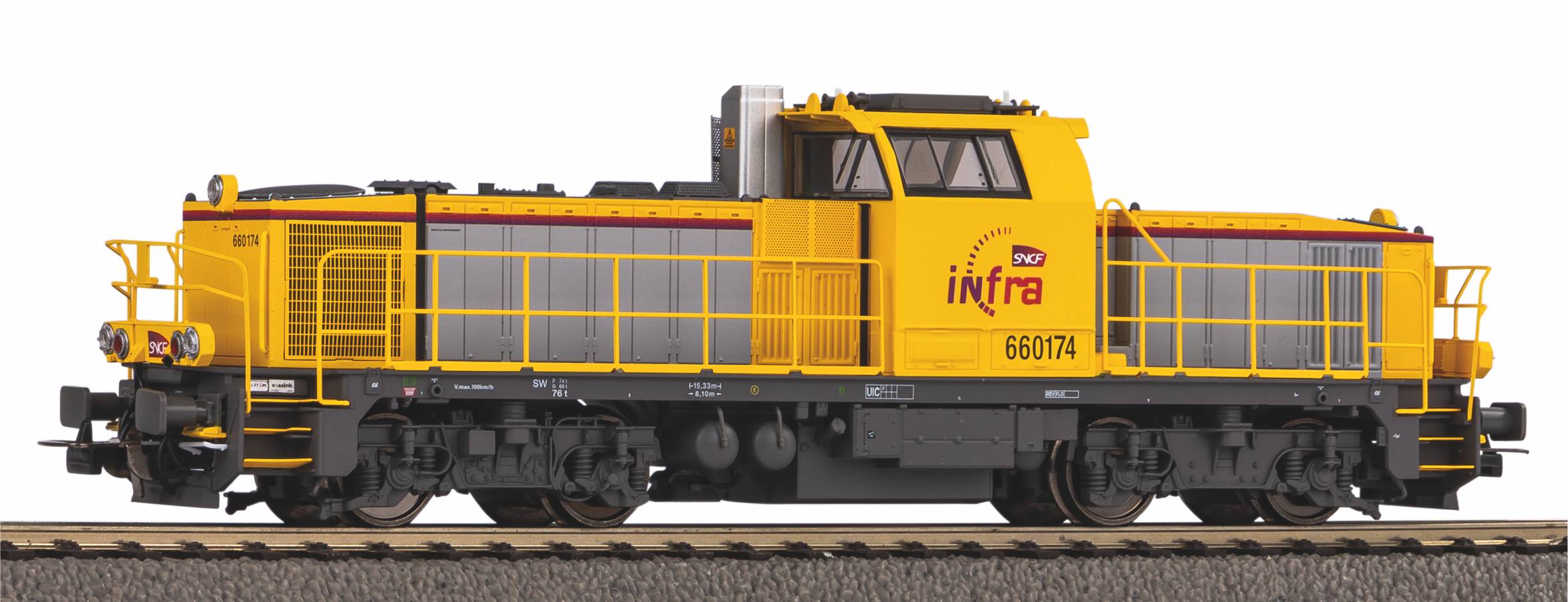 96489 SNCF Infra Diesellok BB 60000 Ep.6